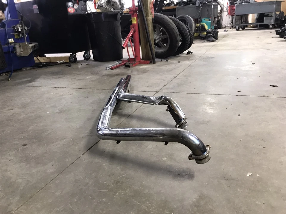 00 Honda VT1100 VT 1100 C Shadow Sabre Vance & Hines Silenciador Escape Foto 2 de 4