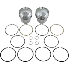 KB Pistons Piston Kit - FX/FL KB263+30