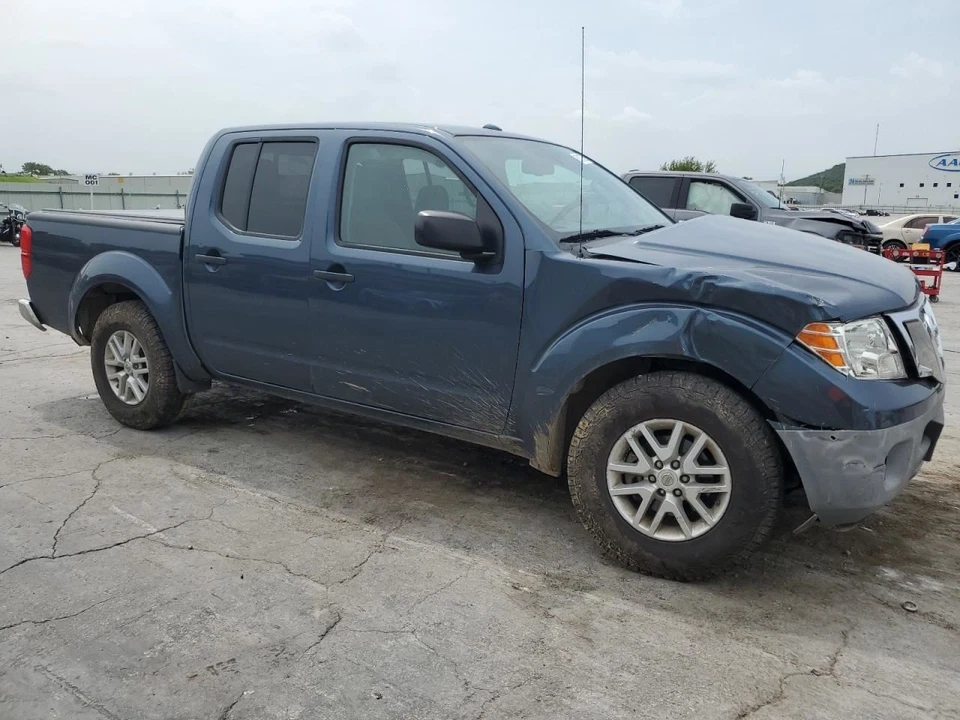 Driver Front Seat Bucket  Manual Cloth S Fits 14 FRONTIER 1807620 — 第 4/4 张图片