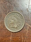 1909 S INDIAN HEAD CENT VF+ SCARCE KEY DATE