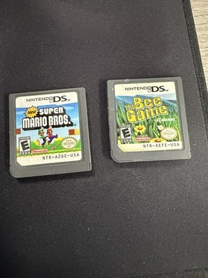 New Super Mario Bros. (Nintendo DS, 2006) And the Bee Game