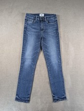 Paige Jeans Womens Size 27 Mid Rise Denim Skinny Med Wash