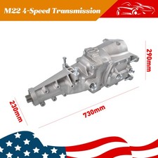 M22 Close Ratio Four Speed Transmission Rear Passenger Replacement For Pontiac M22 Close Ratio Four Speed Transmission Rear Passenger Replacement For Pontiac