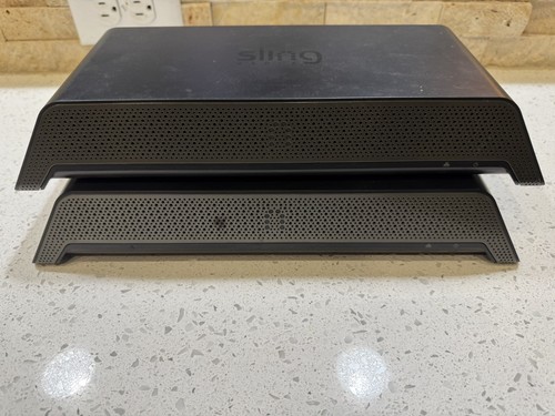 2 Pairs SLING MEDIA SLING BOX SB300-XXX Model 185336 Tested - Picture 9 of 9