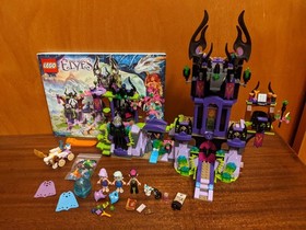 LEGO Elves Ragana's Magic Shadow Castle 41180 Complete minus box .