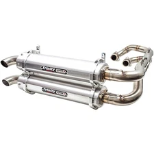 Trinity Racing Exhaust - Aluminum - Dual TR-4162D