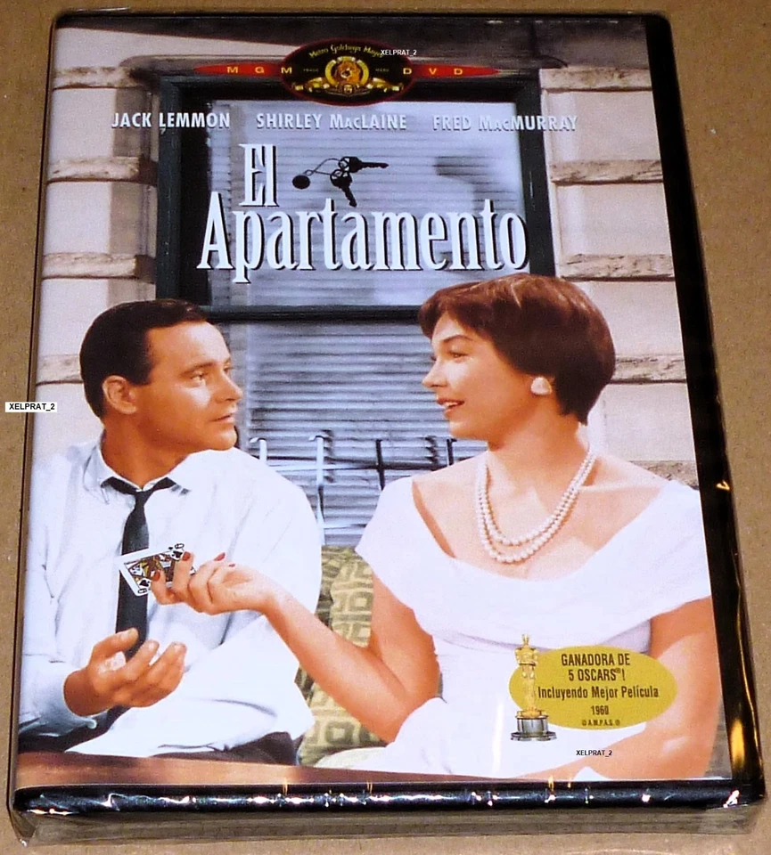 EL APARTAMENTO / THE APARTMENT (DVD R2) English Français Deutsch Italiano Españo - Imagen 1 de 3