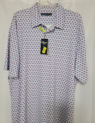 Roundtree & Yorke Performance Fairway  Polo