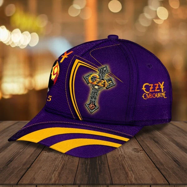 B.lack Sabbath x Ozzy Osbourne Classic Cap | Classic Rock Fan Hat