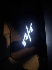 2x For 2015-2022 Challenger Car Door LED Lights Courtesy Ghost Projector Lamp HD