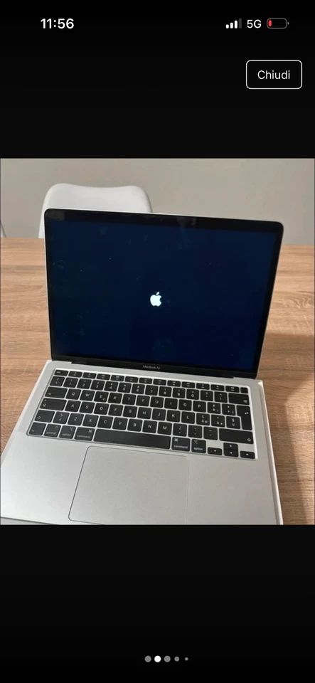 macbook air 13" apple come nuovo - Immagine 2 di 4