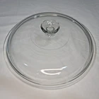 Pyrex Replacement 10" Round Clear Glass Lid Top 26