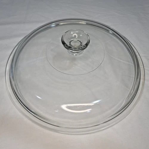 Pyrex Replacement 10" Round Clear Glass Lid Top 26