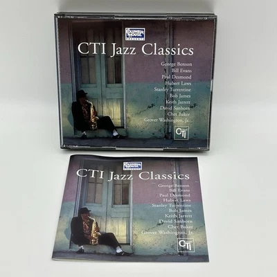 CTI Jazz Classics by Various Artists (CD, 3-Disc Set, Realm/Sony/CTI, A3K-58872) - Image 1 of 4
