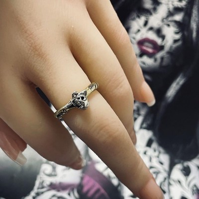 LOOT Pirates Ring Brass Silver 925 US 5.5 size | eBay