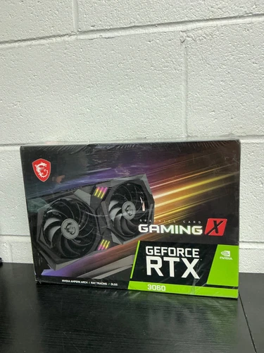 MSI GeForce RTX 3060 12GB Gaming X GPU