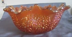 Vintage Fenton Marigold Carnival Glass Orange Tree Bowl