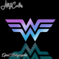 Vinyl Decal - Wonder Woman Ww Decal Vinyl Decal - Wonder Woman Ww Decal