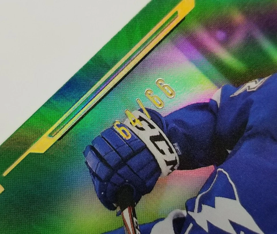 2021-22 UD Stature GABRIEL FORTIER Rookie Photo Variation Green /66 TB Lightning - Image 3 of 4