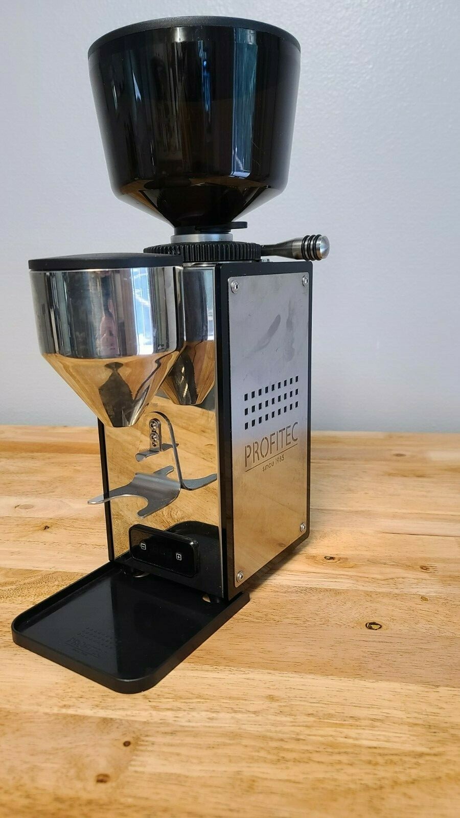 Profitec T64 flat burr espresso grinder