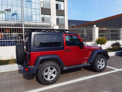 ROOF EXPEDITION RACK FITS FOR 2 Door Wrangler JK JL 2007-2023 Platform 63x55inch - Picture 6 of 12