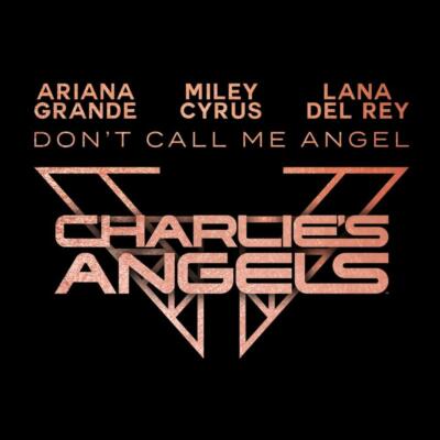 ARIANA GRANDE Miley Cyrus & LANA DEL REY Don't Call Me Angel CD