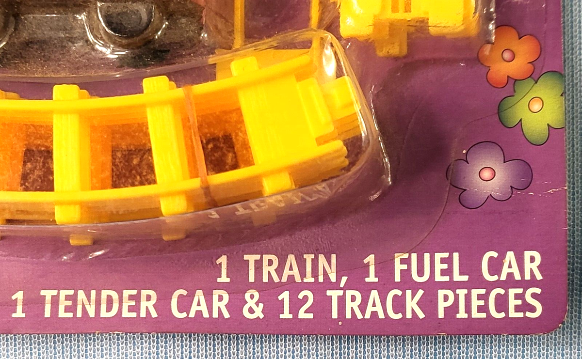 Take One Bunny Express Train 3 Cars & 12 Track Pieces Item Take One Bunny Express Train 3 Cars & 12 Track Pieces Item