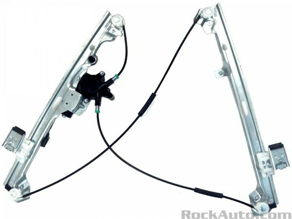 Ultra-Power 741644 Window Regulator/Motor for Chevy GMC Cadillac Front ...
