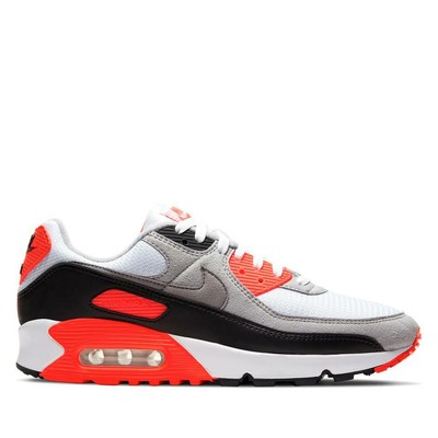Nike Air Max 90 III Infrared 2020 Size 5 CT1685 100 3 AM90 White Black Red  | eBay