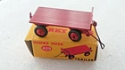 Vintage Dinky Toys 429 Four Wheeled Trailer RED Used Boxed