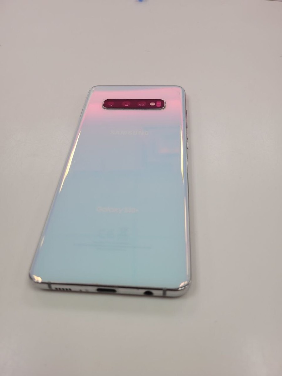 Galaxy S10 128GB Prism white SIMフリー