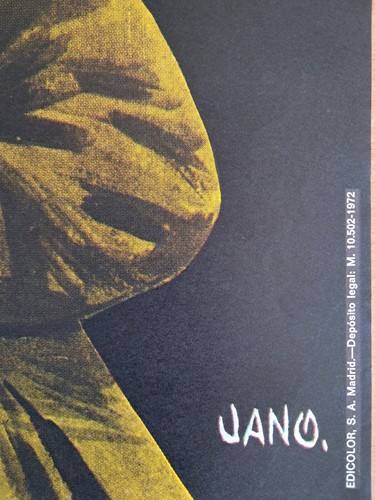 Night of the Devils ORIGINAL Spanish '72 POSTER Horror Gianni Garko Jano art - Picture 2 of 2