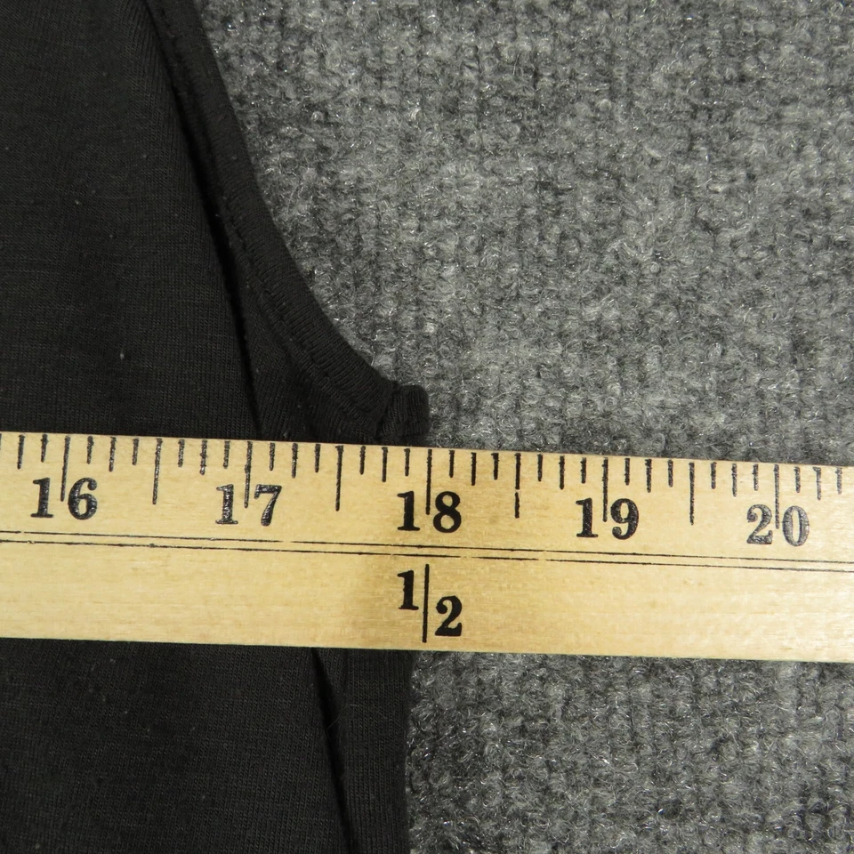 Camiseta sin mangas Serena Williams para mujer mediana negra sin mangas cuello redondo Foto 3 de 4