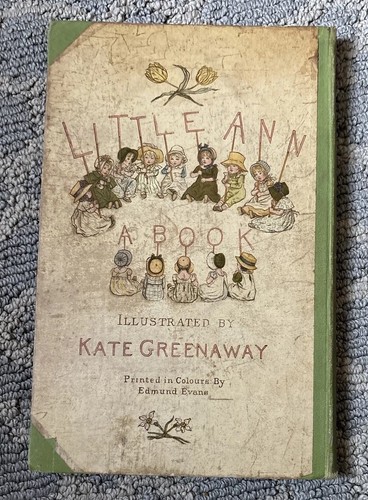 Little Ann and Other Poems Jane & Ann Taylor Illus. by Kate Greenaway HC - Picture 12 of 13
