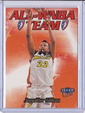 1999 WNBA Fleer Ultra Basketball #93 JENNIFER GILLOM PHOENIX MERCURY IDWN