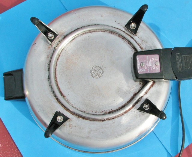 1250W 310A Farberware 12" Electric Frying Pan Skillet 100 Heat Control