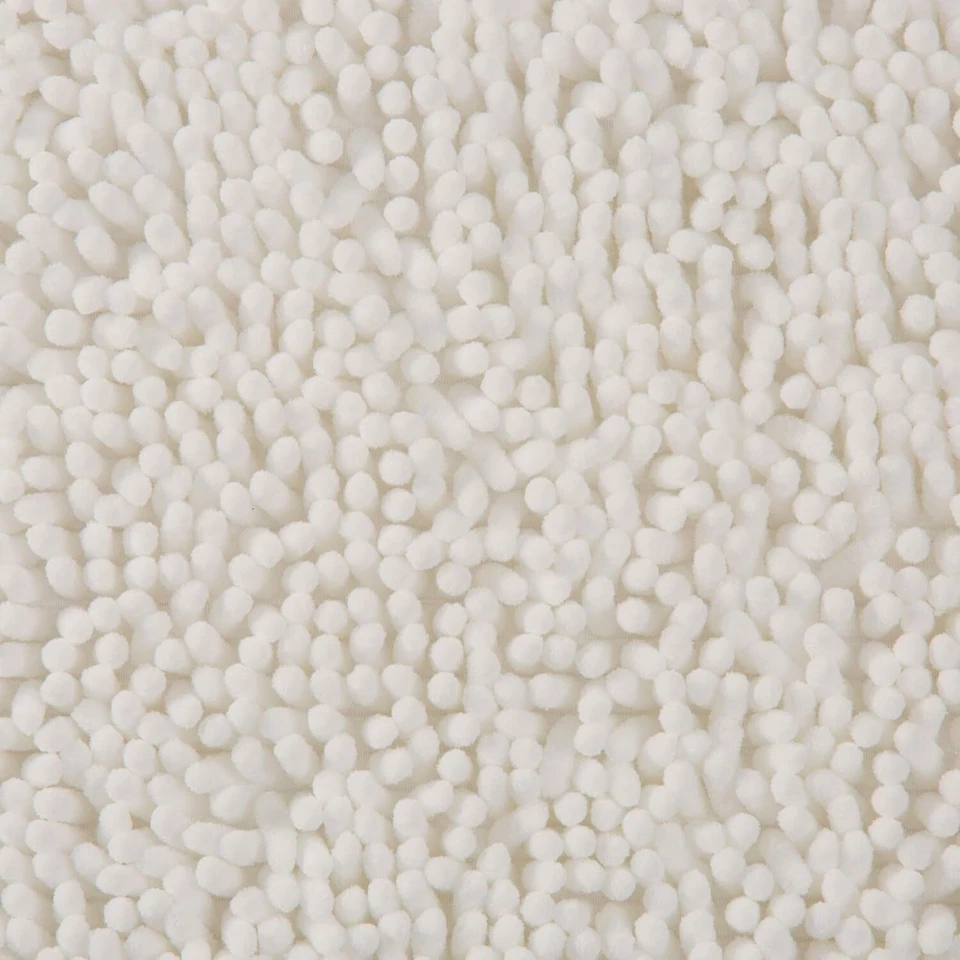 Two-Piece Memory Foam Plush Bath Mat - White, 32 “x21 ”x1.25” - Image 3 of 4