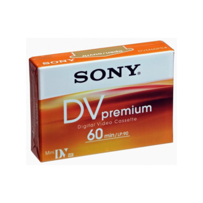 1 Kassette Video Mini-Dv Sony Premium Dv 60 Min. Sp / 90 Min Lp-Dvc Mini Minidv