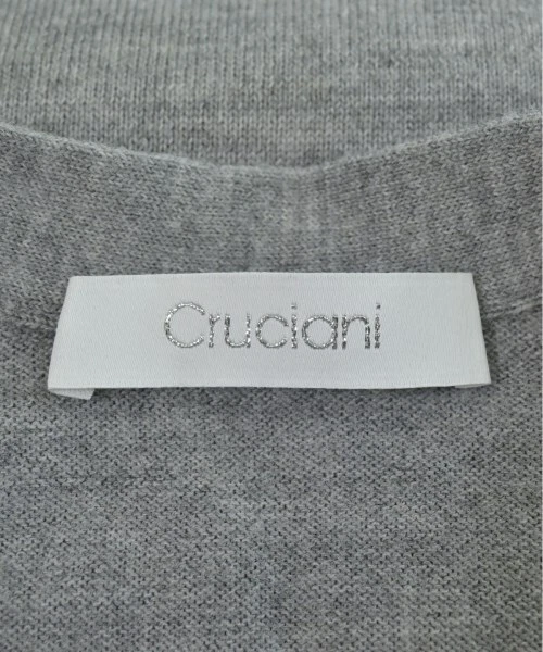 Chalecos Cruciani gris 48 (aprox. L) 2200557142095 Foto 3 de 4