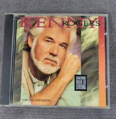 KENNY ROGERS  SOMETHING INSIDE SO STRONG    CD