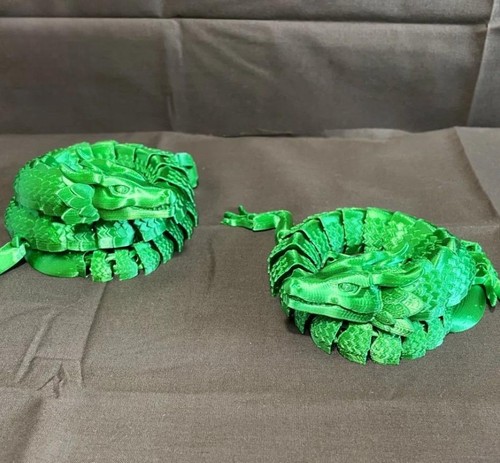 Flexi Leaf Dragon, impreso en 3D - Imagen 2 de 10