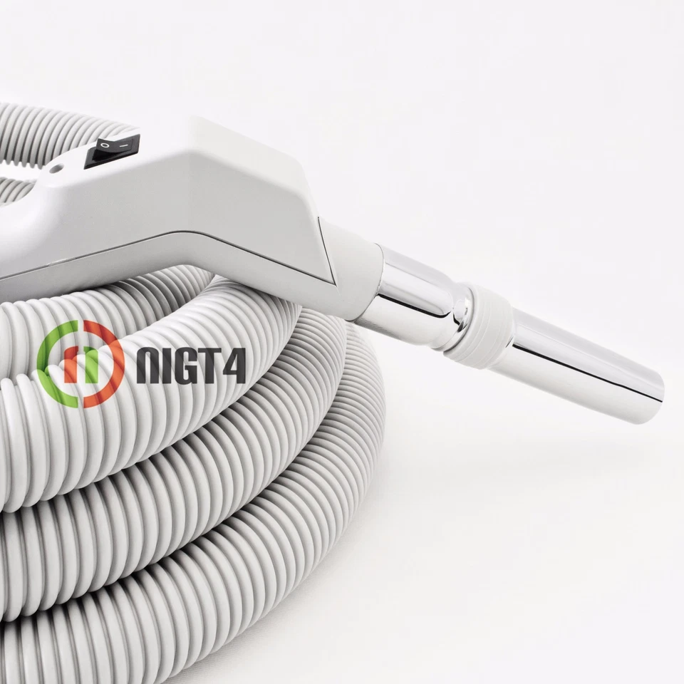 Manguera no eléctrica para aspiradora central de 40' pies con interruptor de encendido/apagado - ¡¡¡NUEVA!!!! Foto 2 de 3