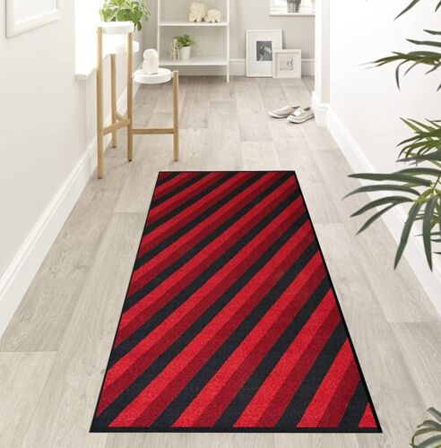 Non Slip Door Mats Long Hallway Runner Bedroom Rugs Kitchen Carpet Floor Mats - Picture 20 of 24