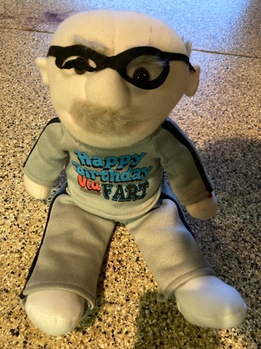 stuffed animal fart