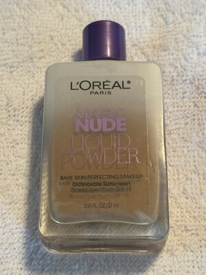 L'oreal Magic Nude Liquid Powder Bare Skin Perfecting MakeUp # 328 Sun Beige