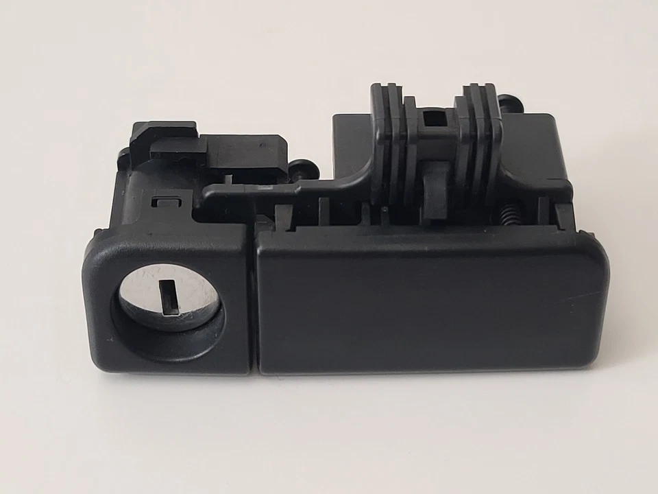 Mitsubishi Eclipse 2004-2008 Galant 2006-2007 guantera compartimento cierre negro Foto 2 de 3