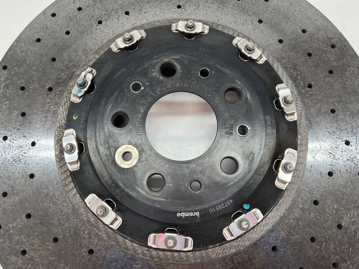 Ferrari 488 F12 812 F8 Front Carbon Ceramic Brake Disc CCB