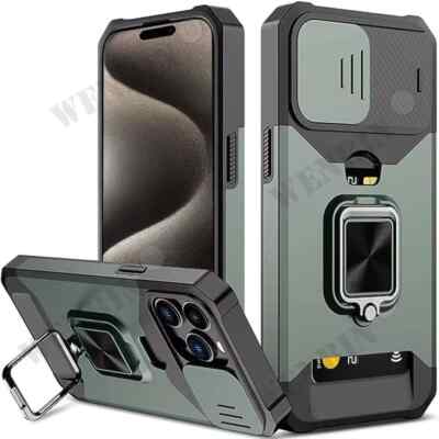 iPhone 15 Pro Hülle Case Schutz Kamera Linsen Abdeckung 360° PREMIUM SCHUTZ