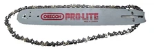 NOS Oregon ProLite Chainsaw Bar 160GLHD176SZ 81799 16" .050 1.3 3/8 60DL W/Chain