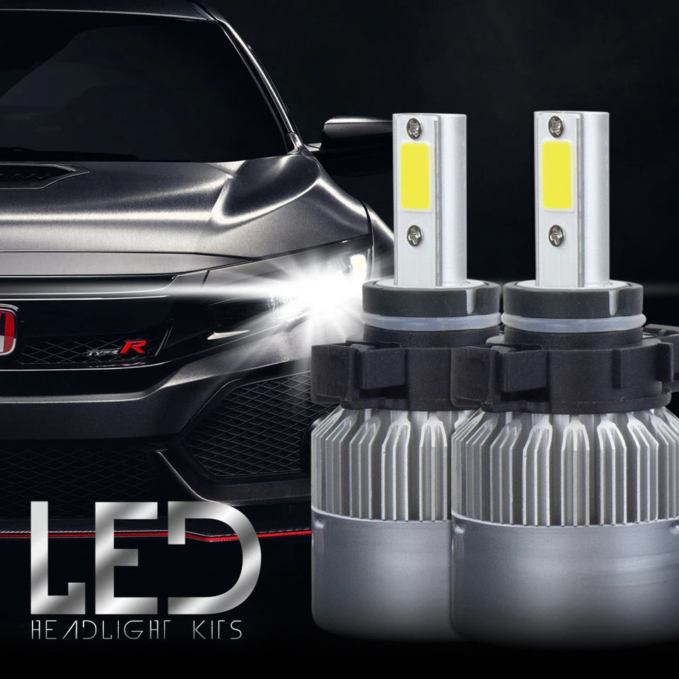 XENTEC LED HID 6K Foglight Conversion kit 5202 12086 H16 GMC Yukon 2007-2014 - Image 2 of 4